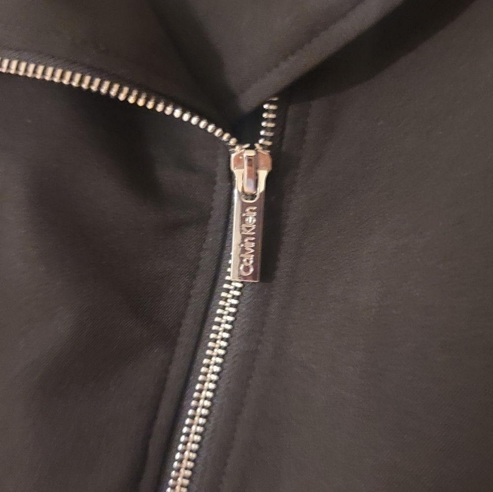 Calvin Klein Asymmetrical Zip Jacket - Picture 5 of 12